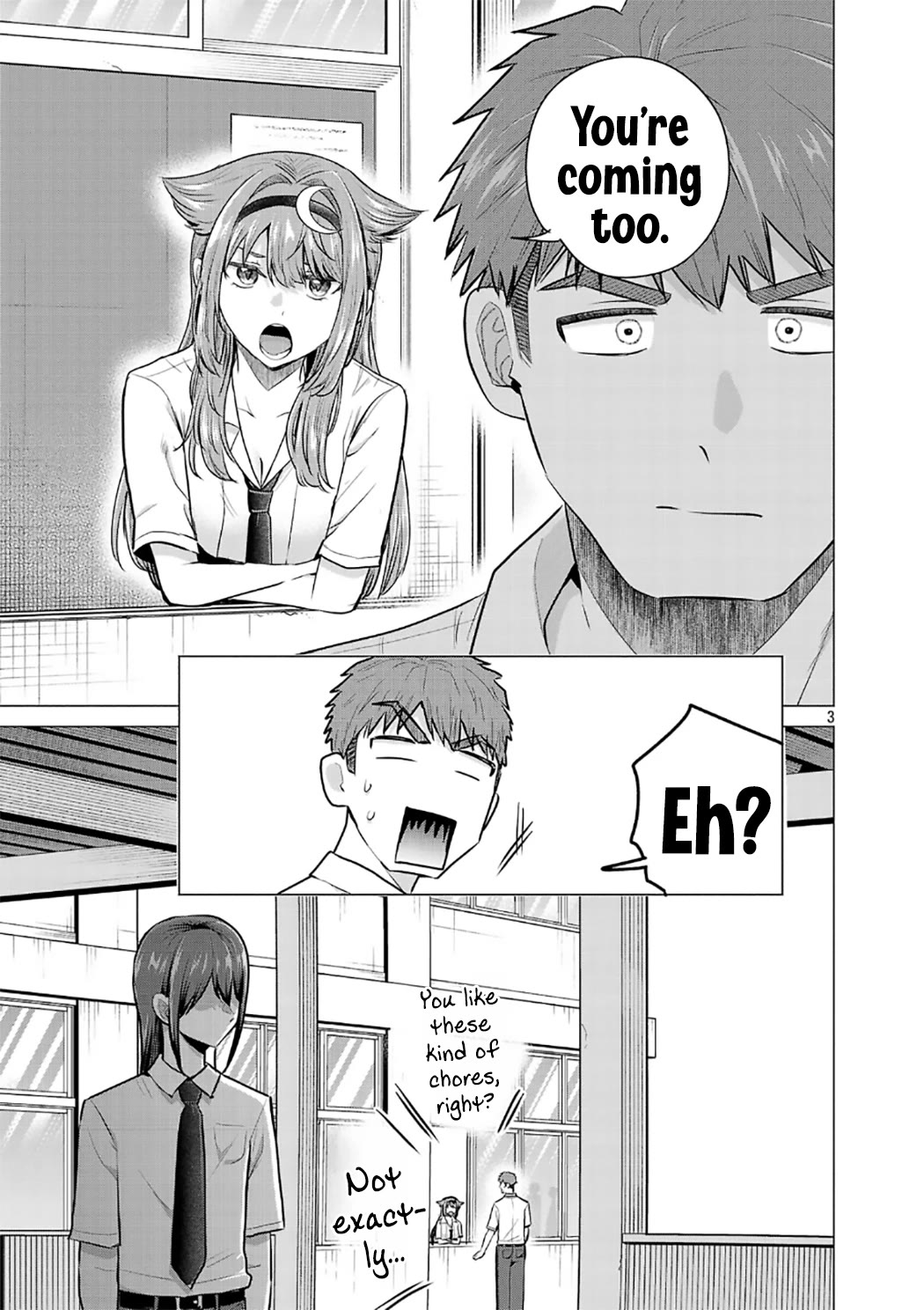 I Want the Losing Heroine to Win!! Chapter 15 page 3 - Chapter 15: I Want the Conquer the Pool Cleaning Event!