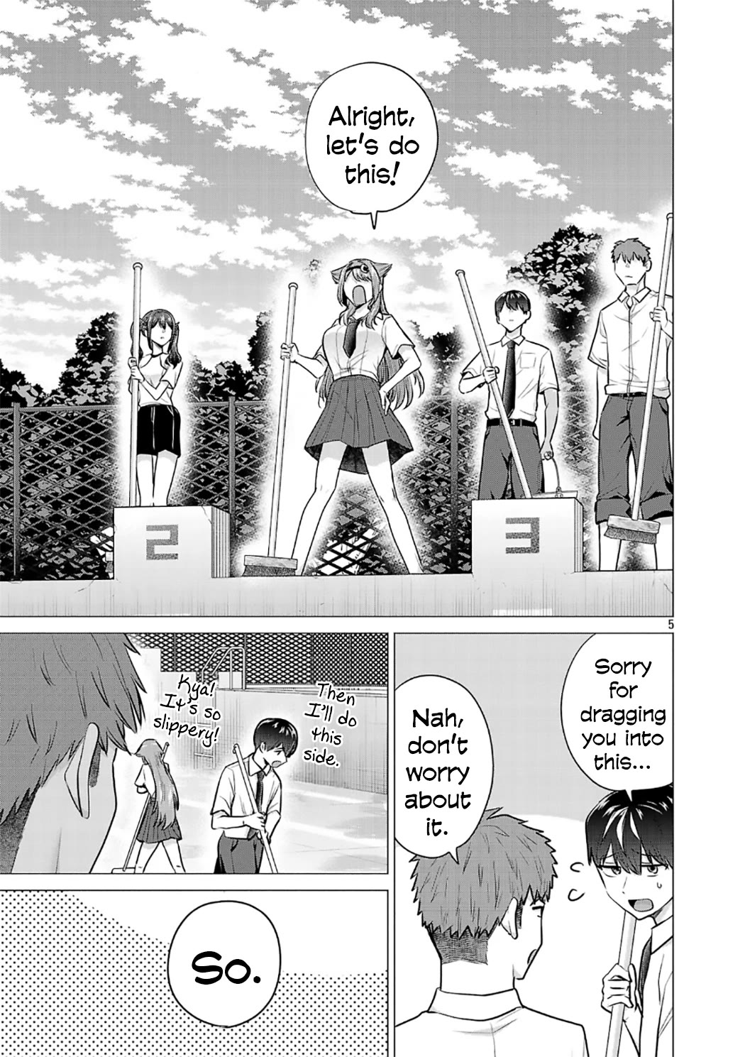 I Want the Losing Heroine to Win!! Chapter 15 page 5 - Chapter 15: I Want the Conquer the Pool Cleaning Event!