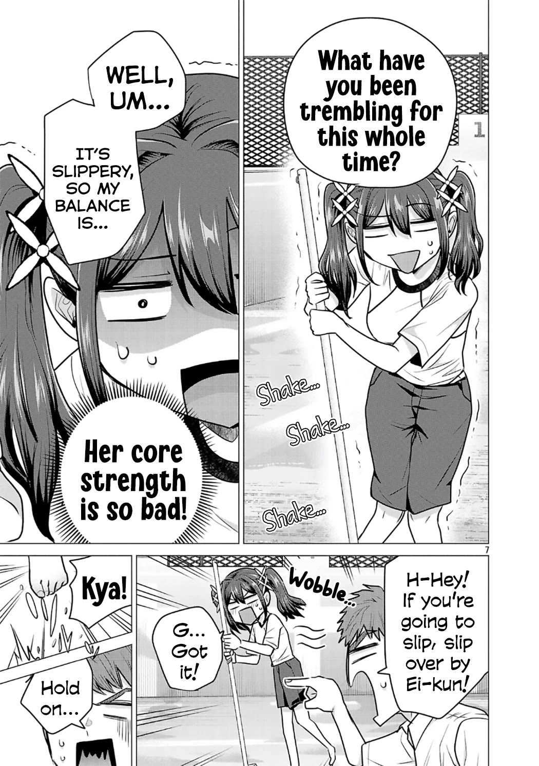 I Want the Losing Heroine to Win!! Chapter 15 page 7 - Chapter 15: I Want the Conquer the Pool Cleaning Event!