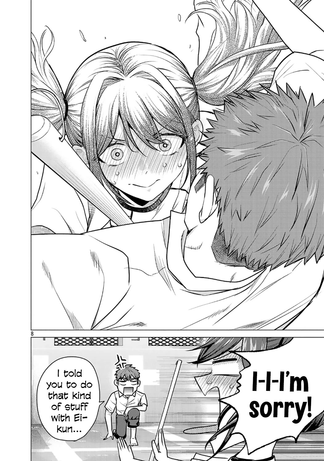 I Want the Losing Heroine to Win!! Chapter 15 page 8 - Chapter 15: I Want the Conquer the Pool Cleaning Event!