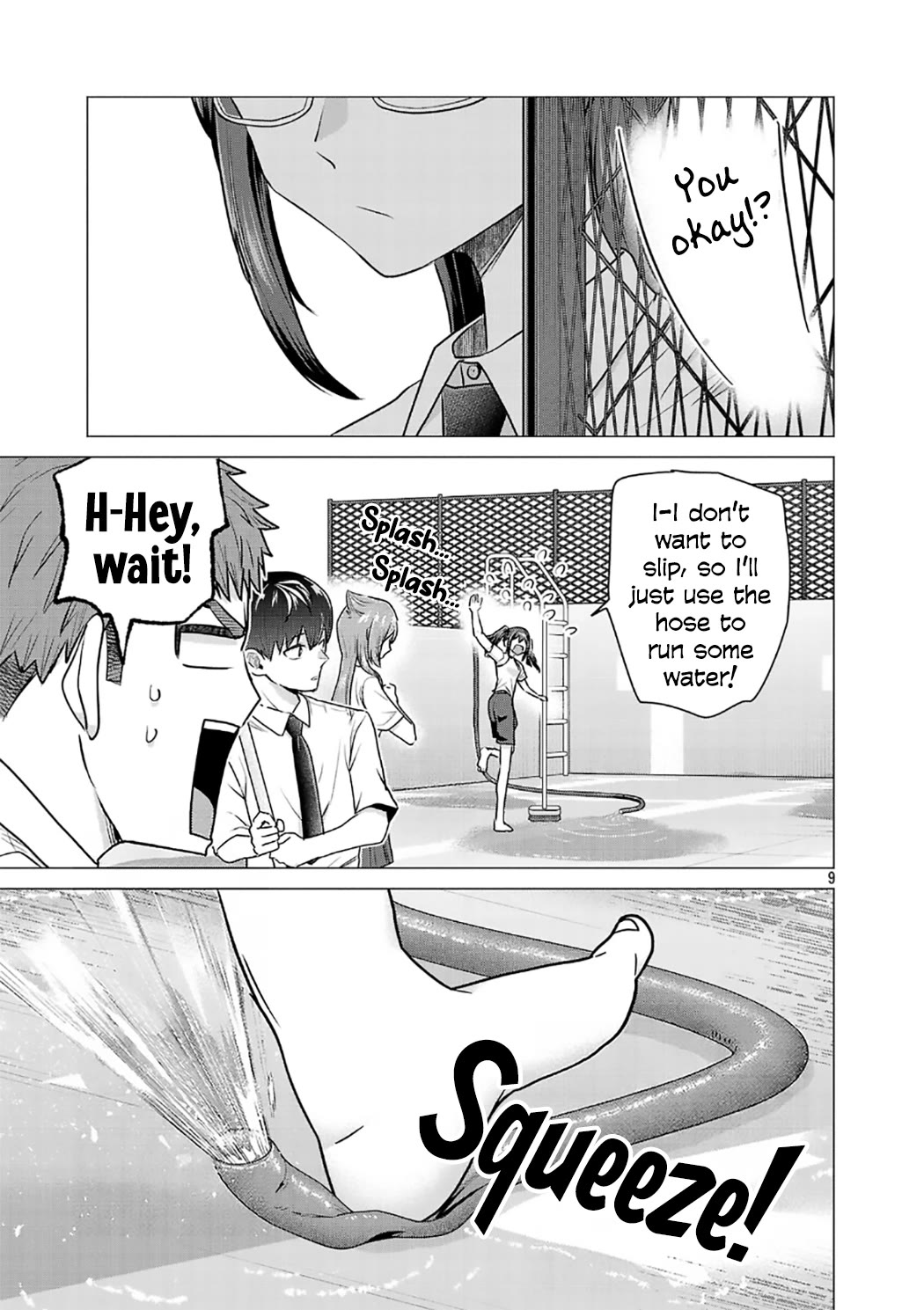 I Want the Losing Heroine to Win!! Chapter 15 page 9 - Chapter 15: I Want the Conquer the Pool Cleaning Event!