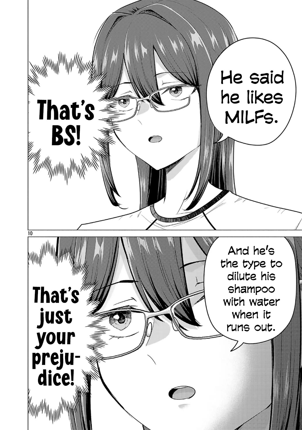 I Want the Losing Heroine to Win!! Chapter 16 page 10 - Chapter 16: Manato Kawashima Wants to Interfere!
