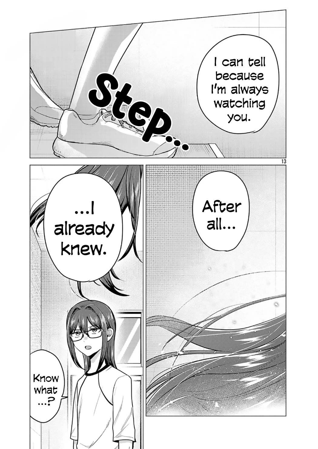 I Want the Losing Heroine to Win!! Chapter 16 page 13 - Chapter 16: Manato Kawashima Wants to Interfere!
