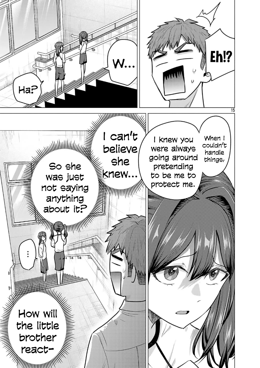 I Want the Losing Heroine to Win!! Chapter 16 page 15 - Chapter 16: Manato Kawashima Wants to Interfere!