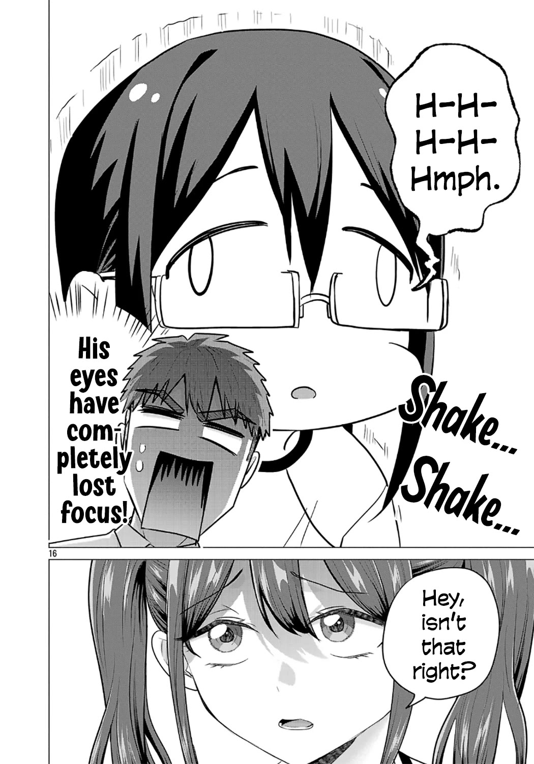 I Want the Losing Heroine to Win!! Chapter 16 page 16 - Chapter 16: Manato Kawashima Wants to Interfere!
