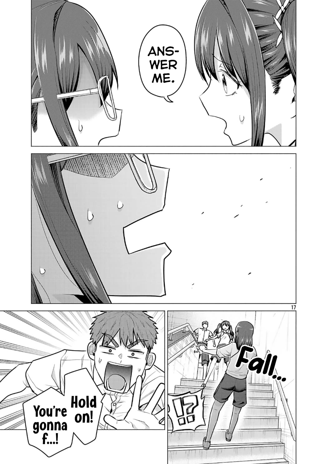 I Want the Losing Heroine to Win!! Chapter 16 page 17 - Chapter 16: Manato Kawashima Wants to Interfere!