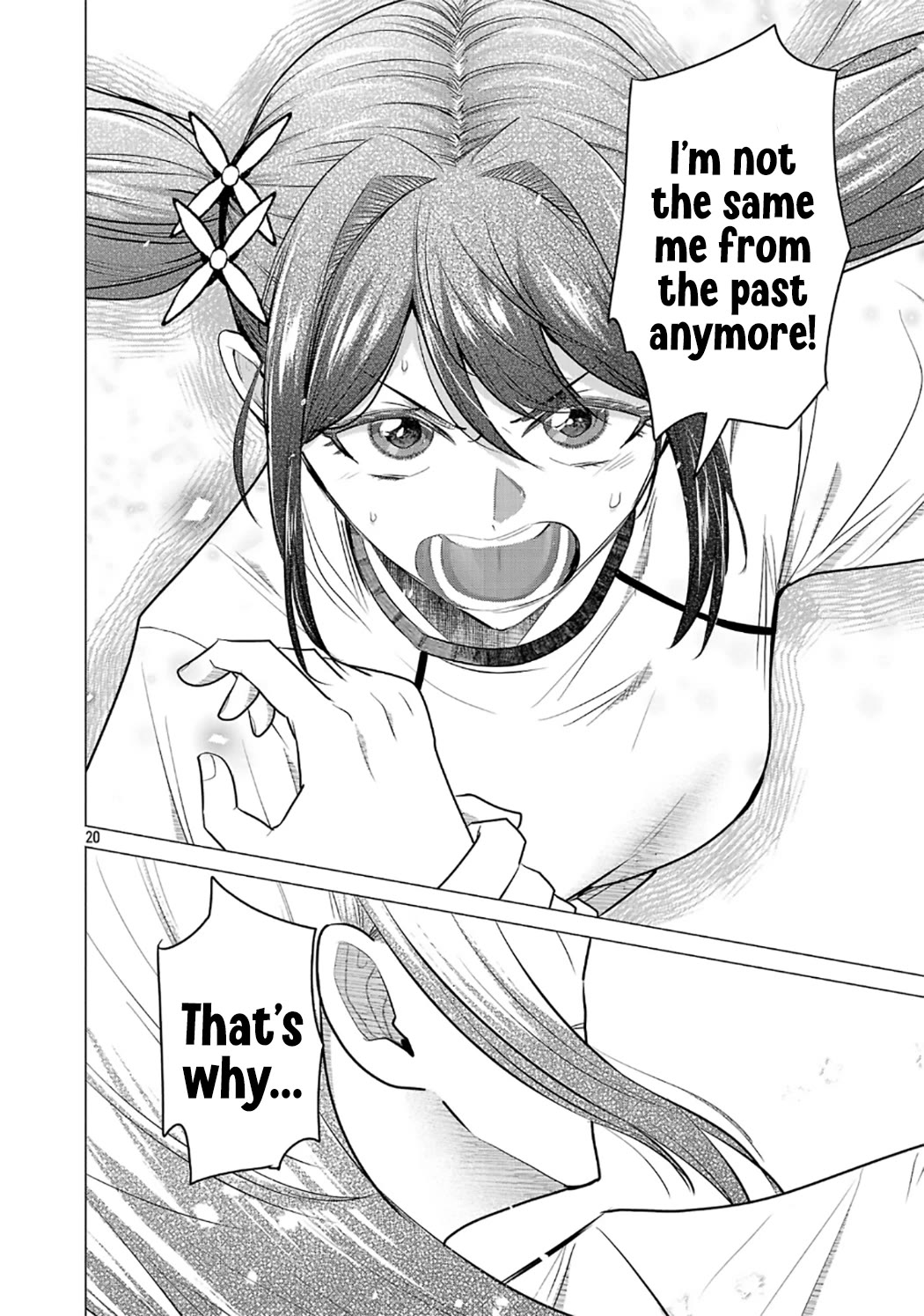 I Want the Losing Heroine to Win!! Chapter 16 page 19 - Chapter 16: Manato Kawashima Wants to Interfere!
