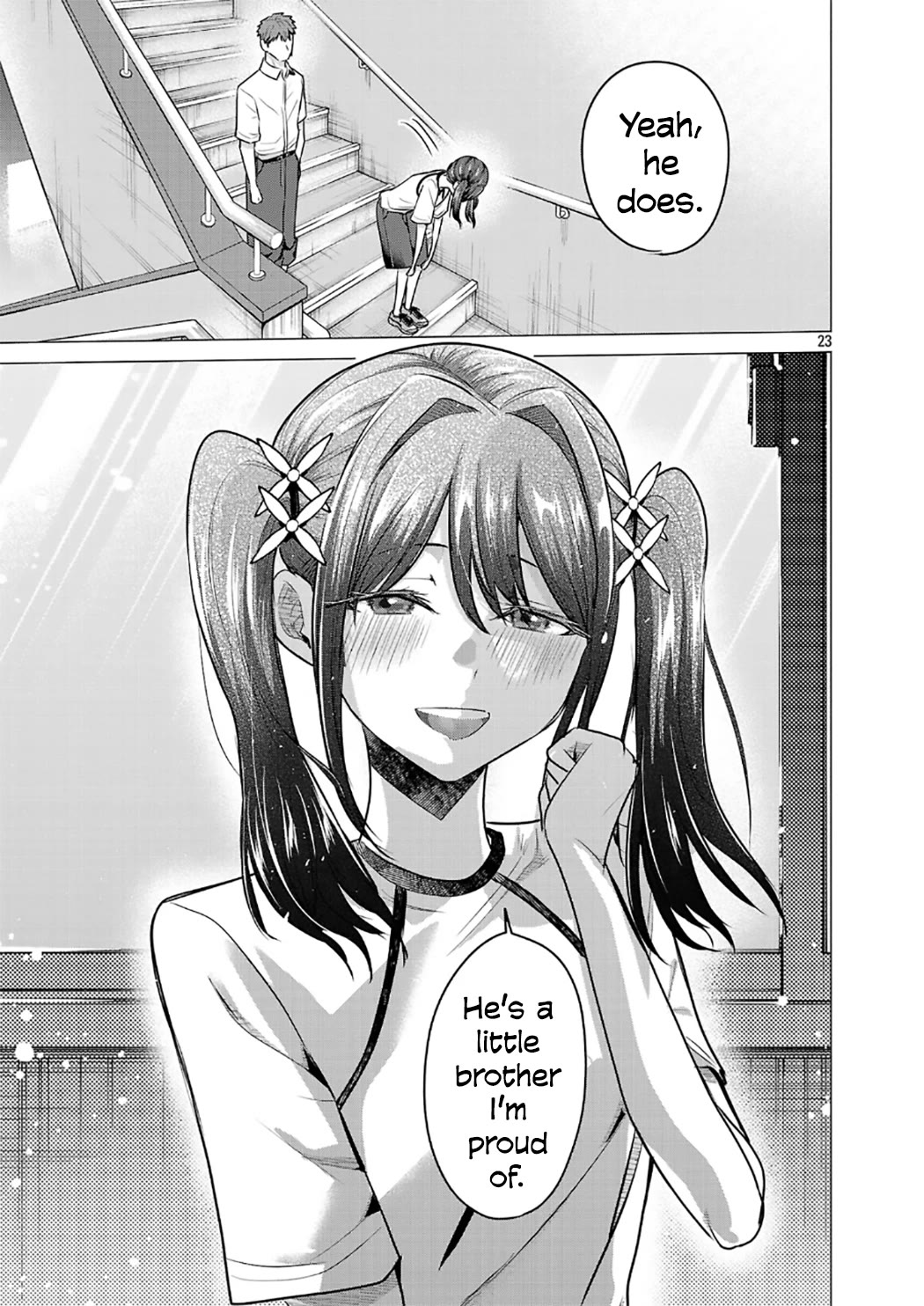 I Want the Losing Heroine to Win!! Chapter 16 page 22 - Chapter 16: Manato Kawashima Wants to Interfere!