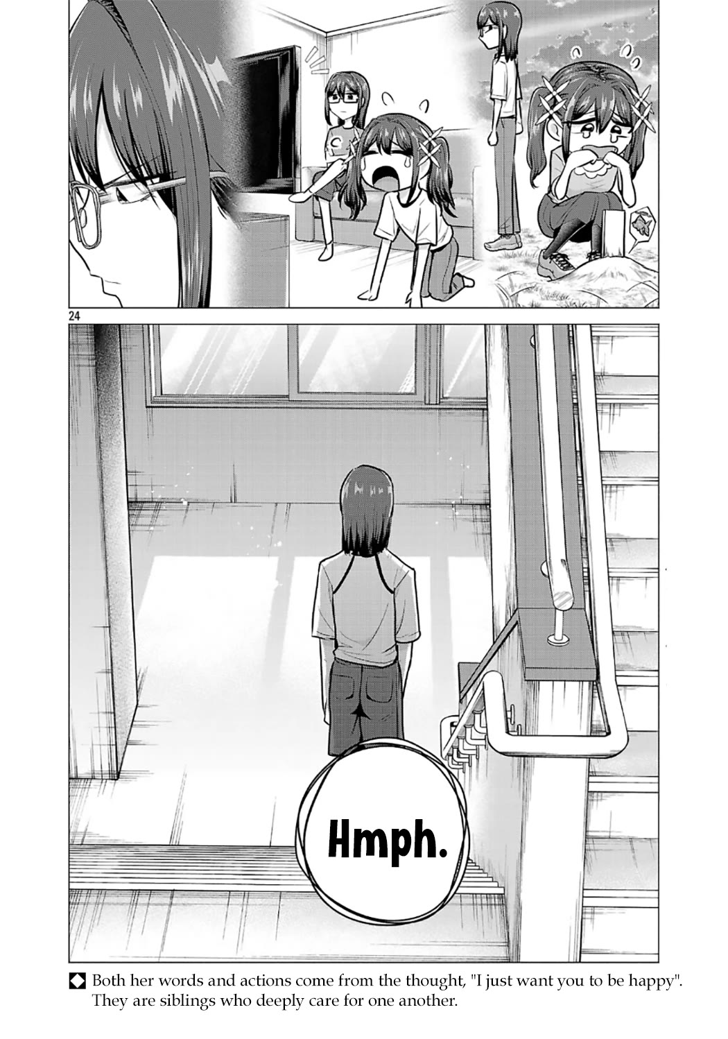 I Want the Losing Heroine to Win!! Chapter 16 page 23 - Chapter 16: Manato Kawashima Wants to Interfere!
