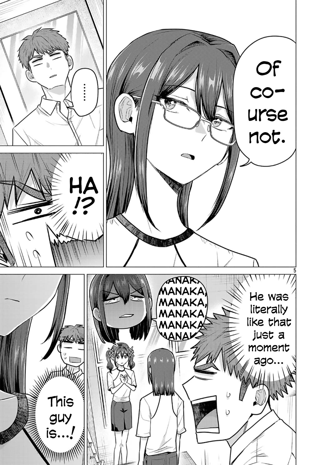 I Want the Losing Heroine to Win!! Chapter 16 page 5 - Chapter 16: Manato Kawashima Wants to Interfere!