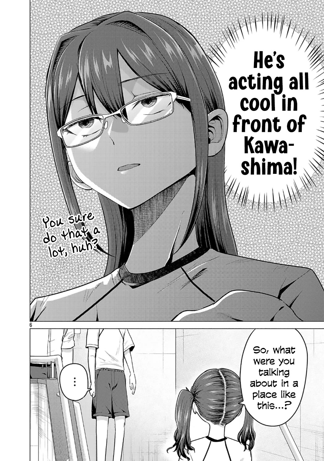 I Want the Losing Heroine to Win!! Chapter 16 page 6 - Chapter 16: Manato Kawashima Wants to Interfere!