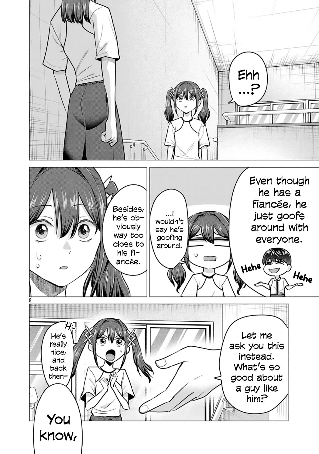 I Want the Losing Heroine to Win!! Chapter 16 page 8 - Chapter 16: Manato Kawashima Wants to Interfere!