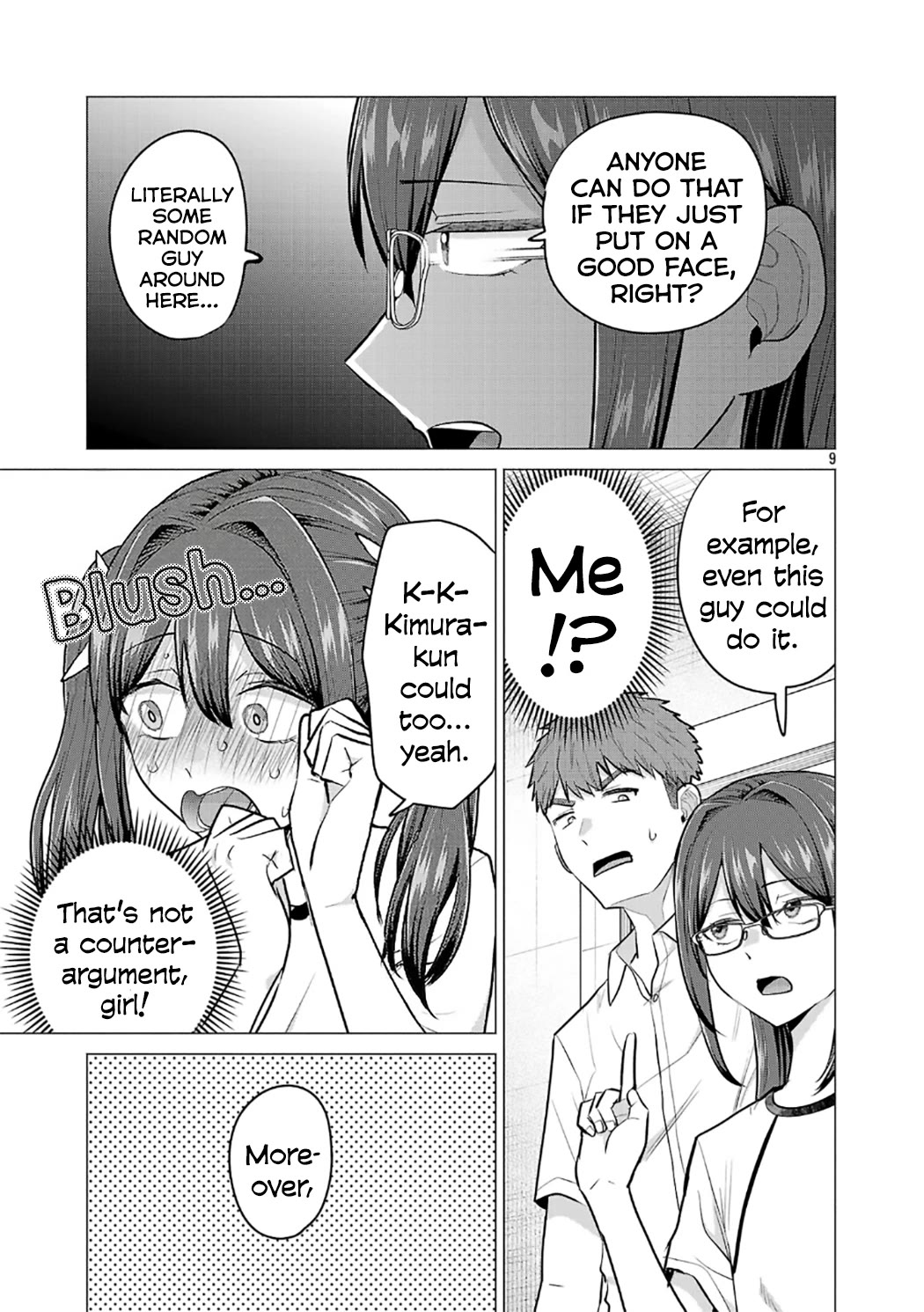 I Want the Losing Heroine to Win!! Chapter 16 page 9 - Chapter 16: Manato Kawashima Wants to Interfere!