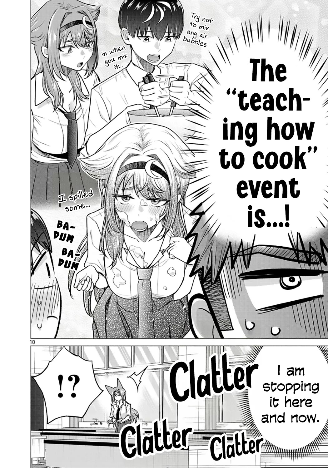 I Want the Losing Heroine to Win!! Chapter 17 page 10 - Chapter 17: Ayame Takabi Wants to Cook!