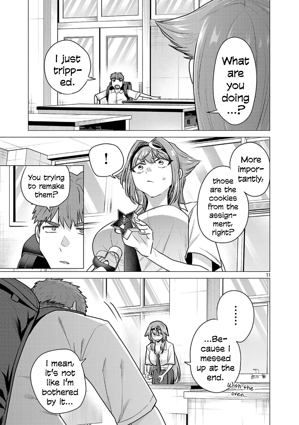I Want the Losing Heroine to Win!! Chapter 17 page 11 - Chapter 17: Ayame Takabi Wants to Cook!