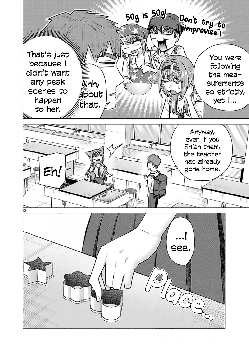 I Want the Losing Heroine to Win!! Chapter 17 page 12 - Chapter 17: Ayame Takabi Wants to Cook!
