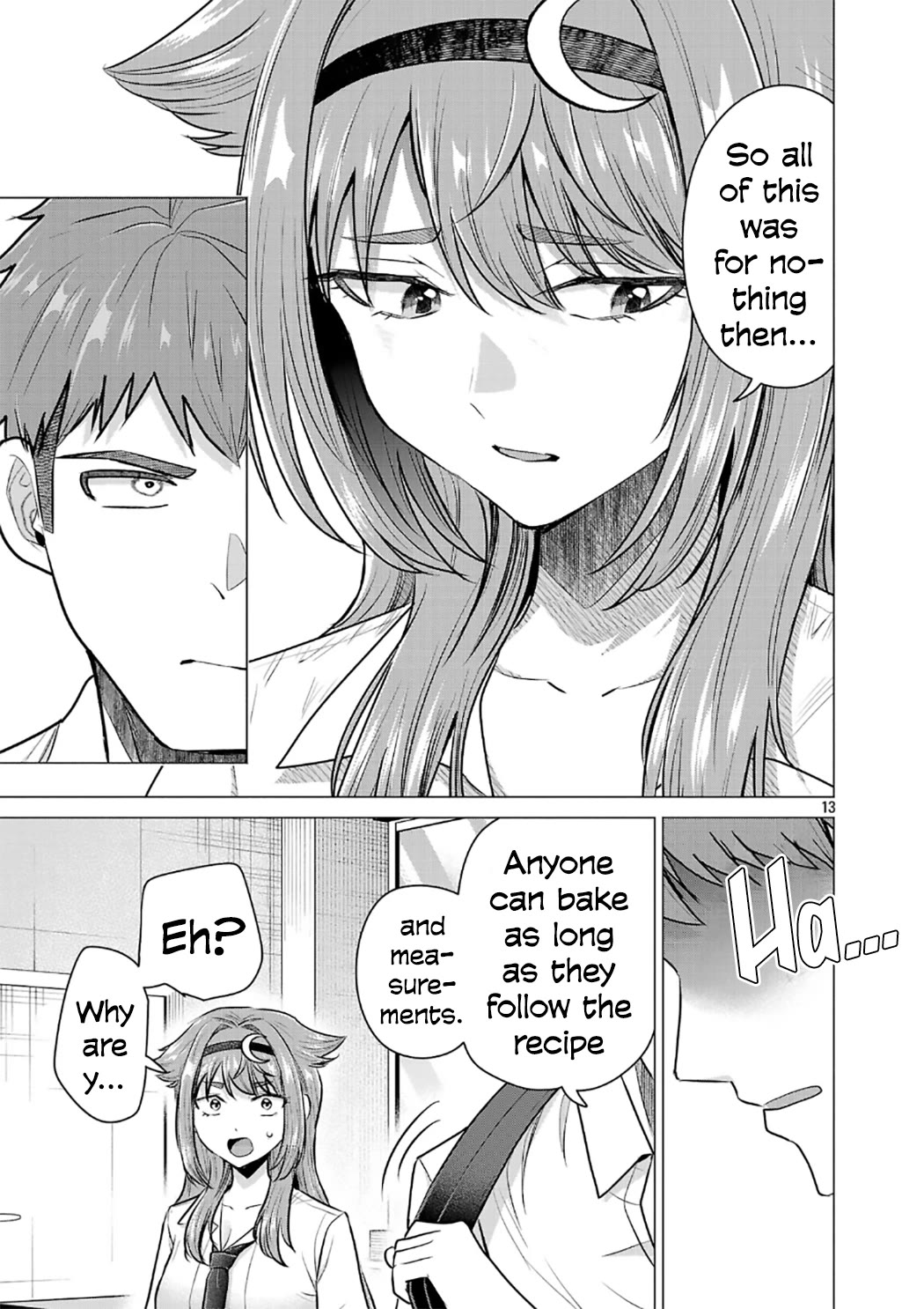 I Want the Losing Heroine to Win!! Chapter 17 page 13 - Chapter 17: Ayame Takabi Wants to Cook!