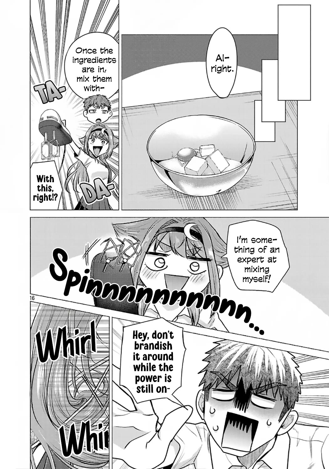 I Want the Losing Heroine to Win!! Chapter 17 page 16 - Chapter 17: Ayame Takabi Wants to Cook!
