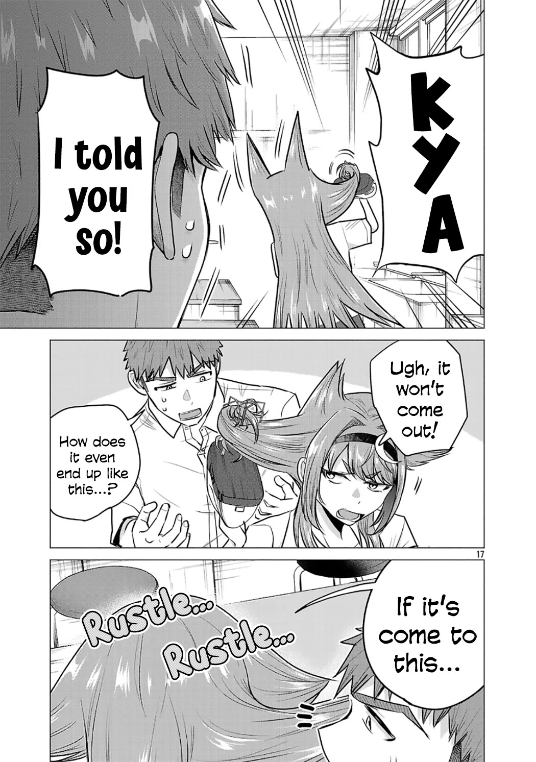 I Want the Losing Heroine to Win!! Chapter 17 page 17 - Chapter 17: Ayame Takabi Wants to Cook!