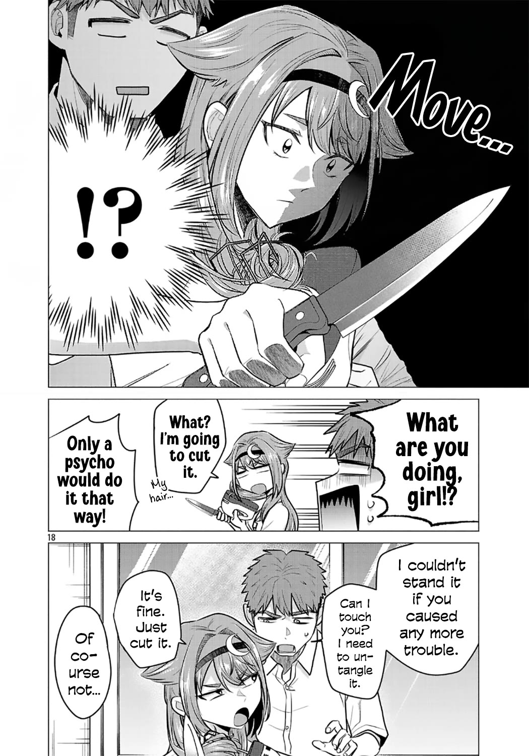 I Want the Losing Heroine to Win!! Chapter 17 page 18 - Chapter 17: Ayame Takabi Wants to Cook!