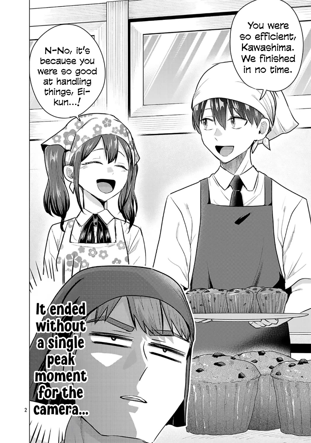 I Want the Losing Heroine to Win!! Chapter 17 page 2 - Chapter 17: Ayame Takabi Wants to Cook!