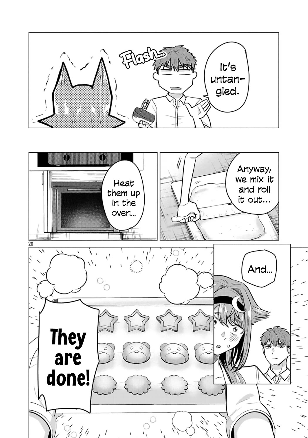 I Want the Losing Heroine to Win!! Chapter 17 page 20 - Chapter 17: Ayame Takabi Wants to Cook!