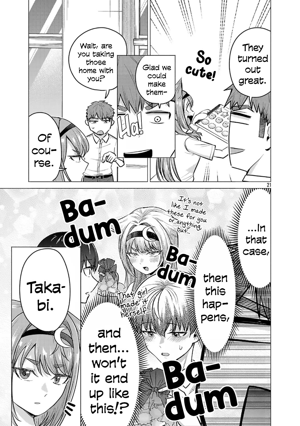 I Want the Losing Heroine to Win!! Chapter 17 page 21 - Chapter 17: Ayame Takabi Wants to Cook!