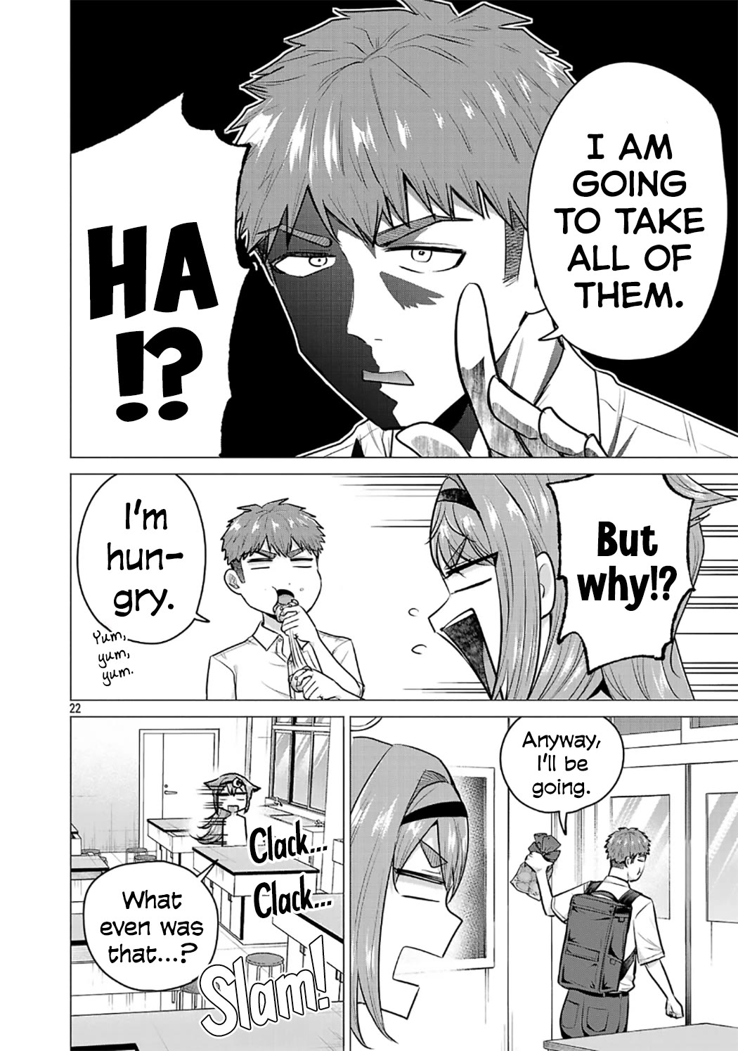 I Want the Losing Heroine to Win!! Chapter 17 page 22 - Chapter 17: Ayame Takabi Wants to Cook!