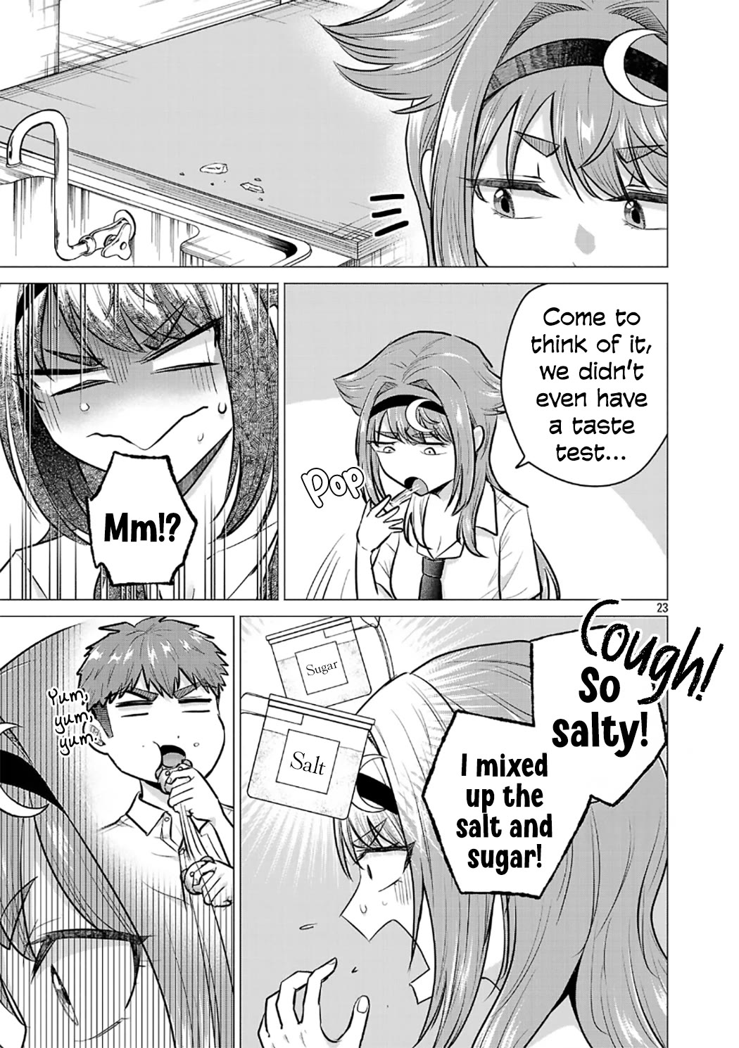 I Want the Losing Heroine to Win!! Chapter 17 page 23 - Chapter 17: Ayame Takabi Wants to Cook!