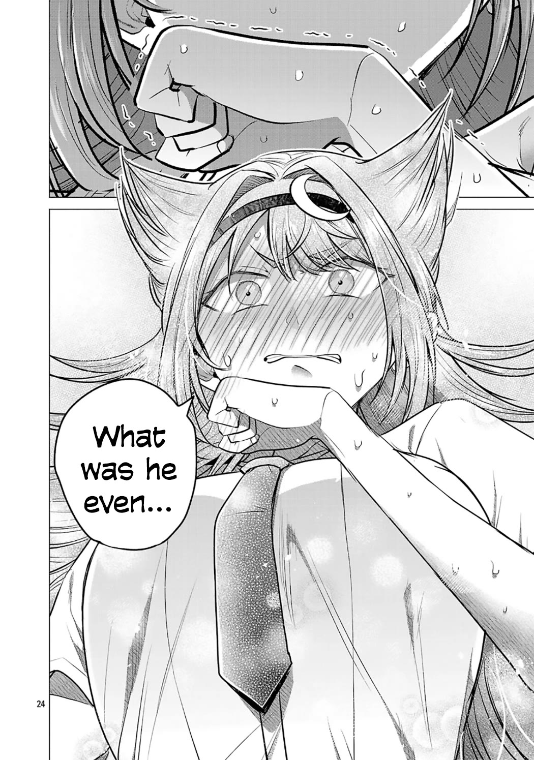 I Want the Losing Heroine to Win!! Chapter 17 page 24 - Chapter 17: Ayame Takabi Wants to Cook!