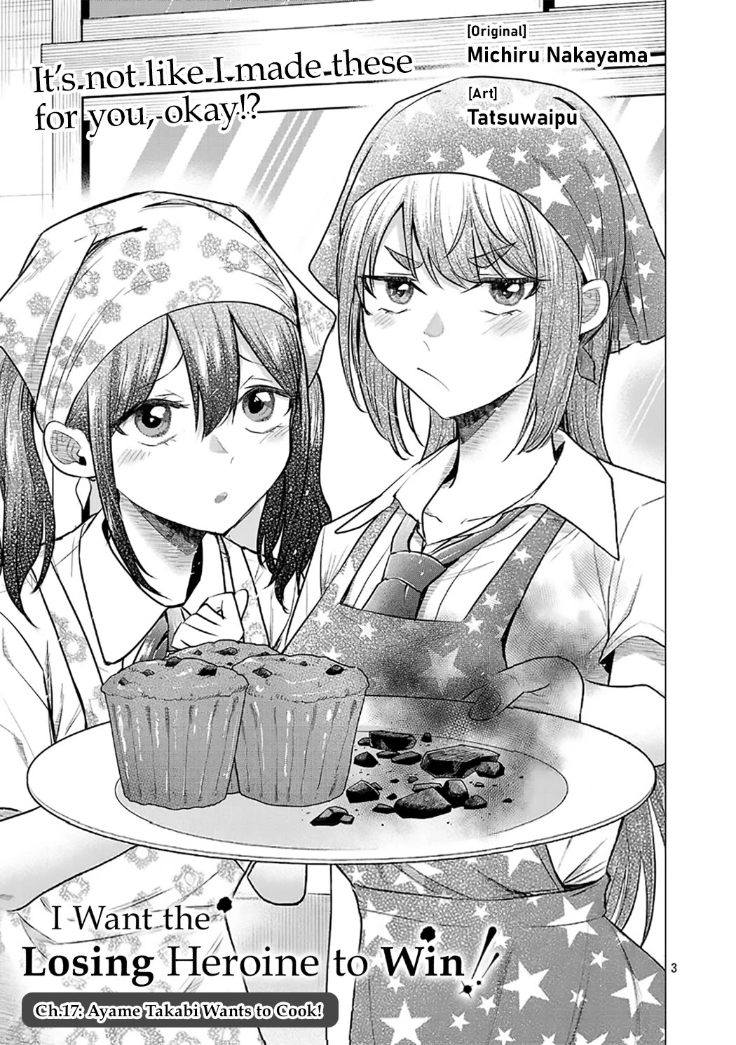 I Want the Losing Heroine to Win!! Chapter 17 page 3 - Chapter 17: Ayame Takabi Wants to Cook!