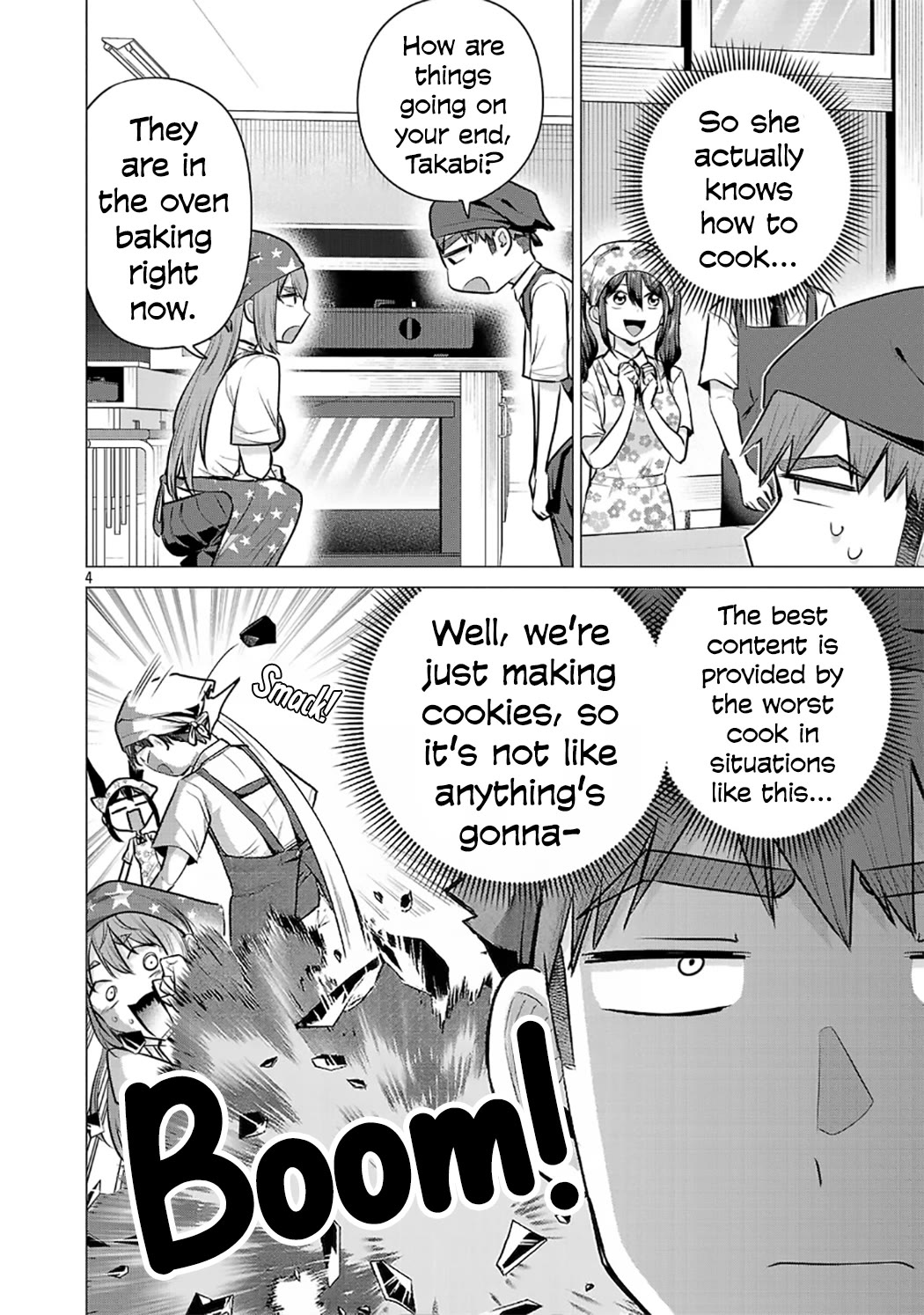I Want the Losing Heroine to Win!! Chapter 17 page 4 - Chapter 17: Ayame Takabi Wants to Cook!