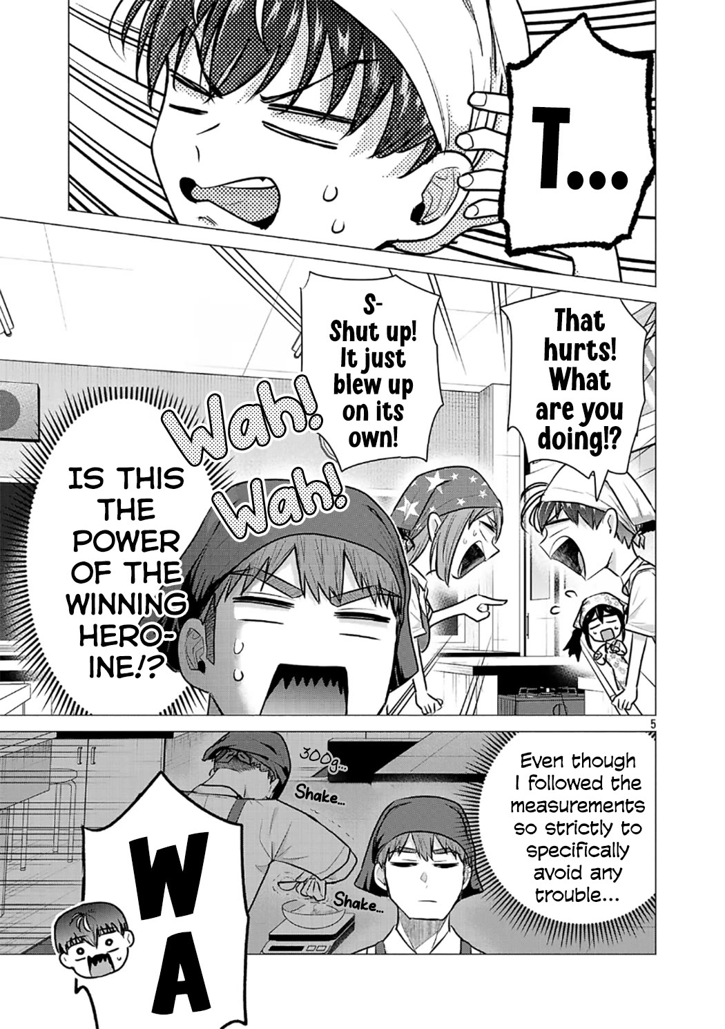 I Want the Losing Heroine to Win!! Chapter 17 page 5 - Chapter 17: Ayame Takabi Wants to Cook!