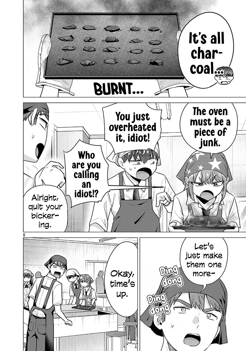 I Want the Losing Heroine to Win!! Chapter 17 page 6 - Chapter 17: Ayame Takabi Wants to Cook!