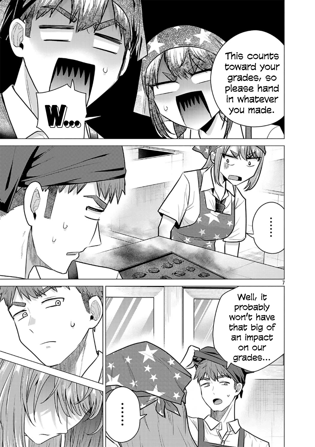 I Want the Losing Heroine to Win!! Chapter 17 page 7 - Chapter 17: Ayame Takabi Wants to Cook!