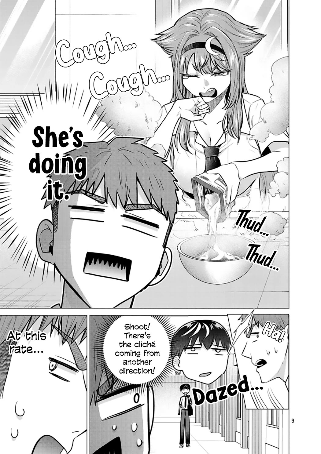 I Want the Losing Heroine to Win!! Chapter 17 page 9 - Chapter 17: Ayame Takabi Wants to Cook!