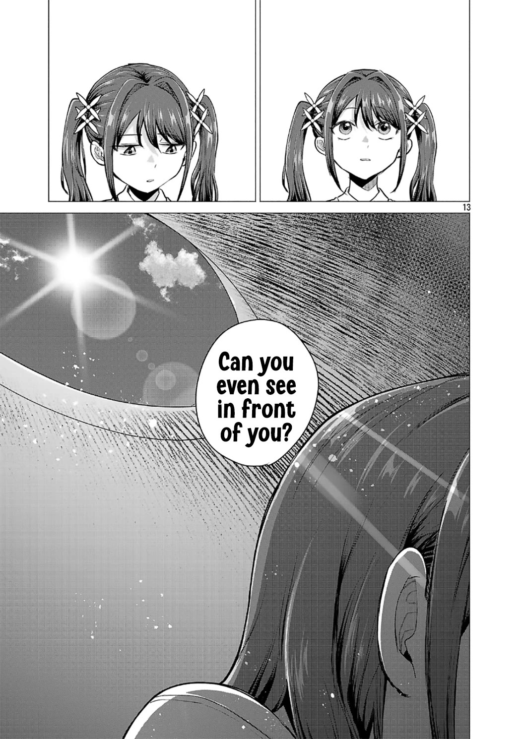 I Want the Losing Heroine to Win!! Chapter 18 page 13 - Chapter 18: Manaka Kawashima Wants to Reveal It!