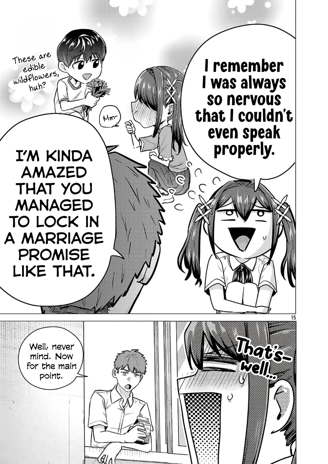 I Want the Losing Heroine to Win!! Chapter 18 page 15 - Chapter 18: Manaka Kawashima Wants to Reveal It!