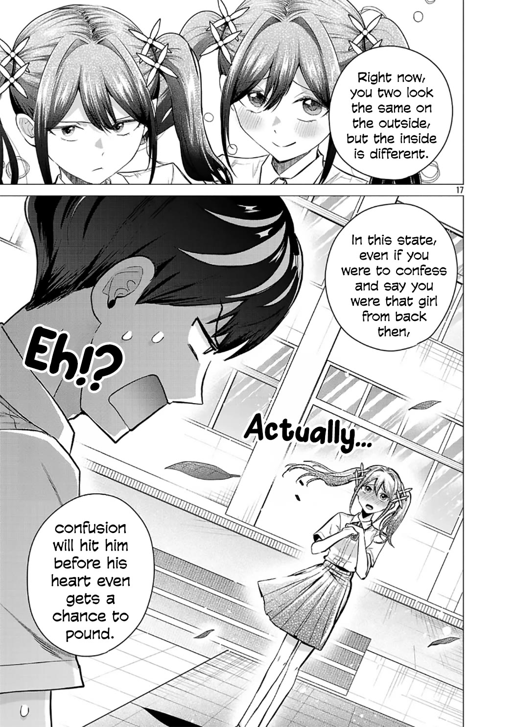 I Want the Losing Heroine to Win!! Chapter 18 page 17 - Chapter 18: Manaka Kawashima Wants to Reveal It!