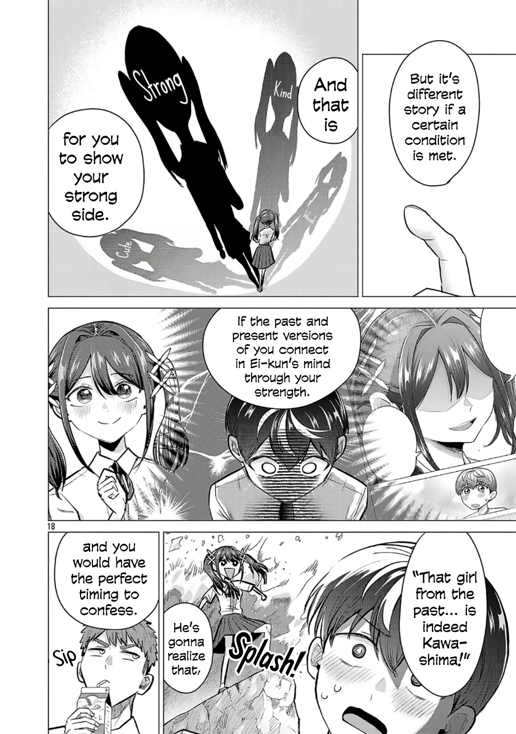 I Want the Losing Heroine to Win!! Chapter 18 page 18 - Chapter 18: Manaka Kawashima Wants to Reveal It!