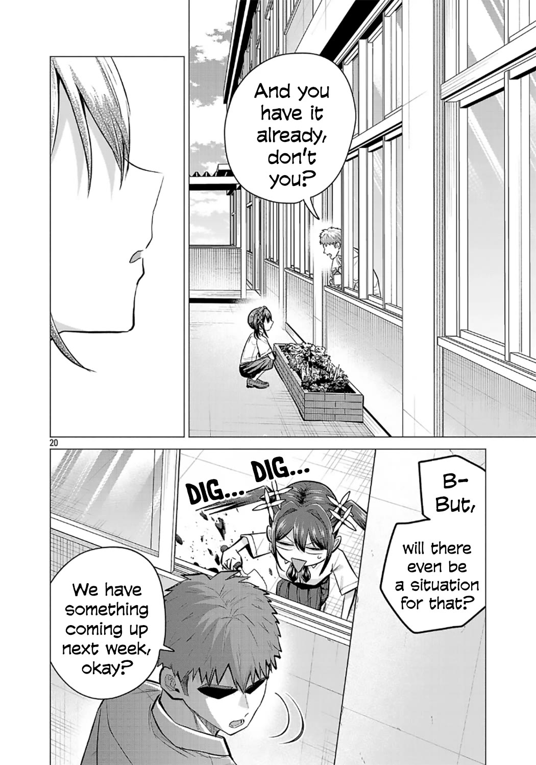I Want the Losing Heroine to Win!! Chapter 18 page 20 - Chapter 18: Manaka Kawashima Wants to Reveal It!