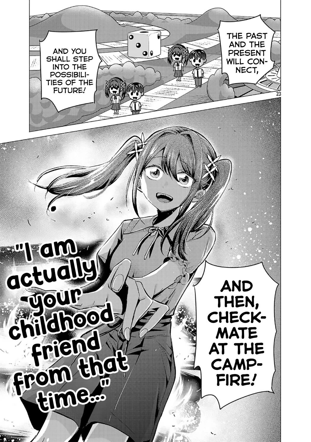 I Want the Losing Heroine to Win!! Chapter 18 page 23 - Chapter 18: Manaka Kawashima Wants to Reveal It!