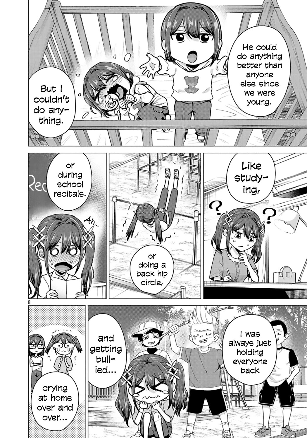 I Want the Losing Heroine to Win!! Chapter 18 page 8 - Chapter 18: Manaka Kawashima Wants to Reveal It!