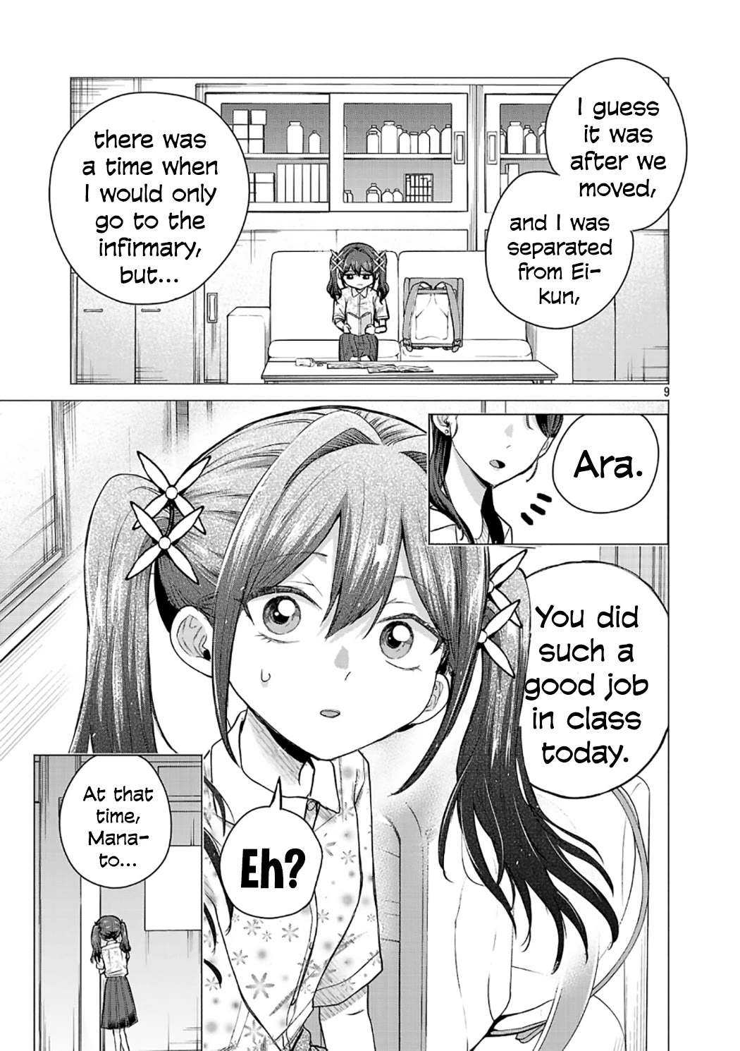 I Want the Losing Heroine to Win!! Chapter 18 page 9 - Chapter 18: Manaka Kawashima Wants to Reveal It!