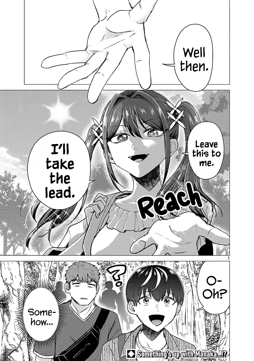 I Want the Losing Heroine to Win!! Chapter 19 page 1 - Chapter 19: I Want to Win on the School Camping Trip!