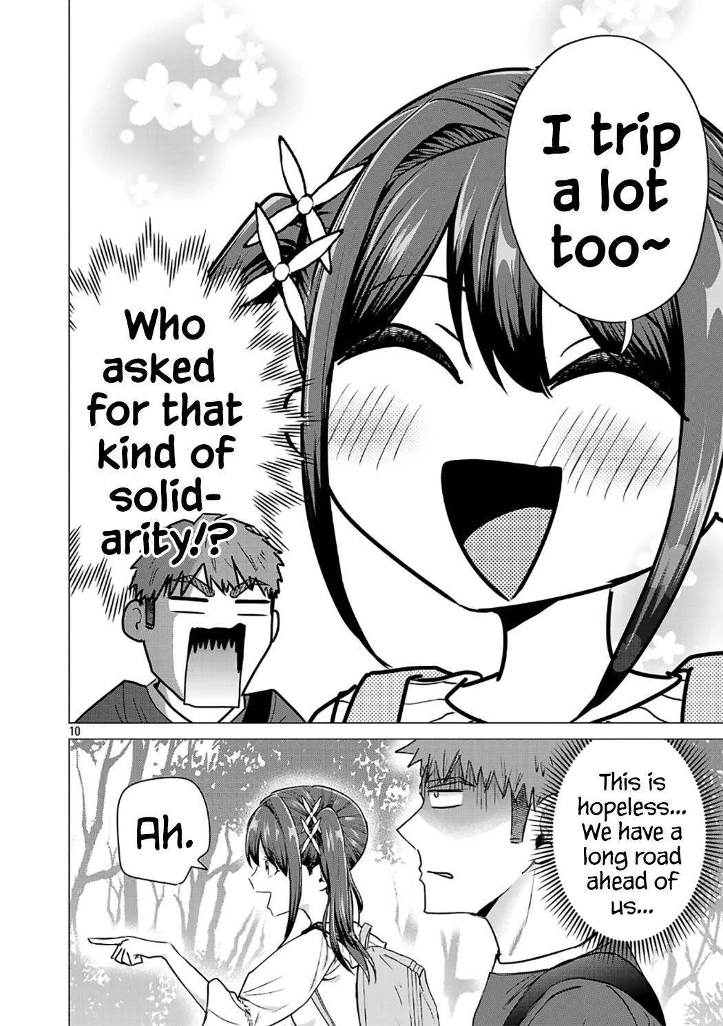 I Want the Losing Heroine to Win!! Chapter 19 page 10 - Chapter 19: I Want to Win on the School Camping Trip!