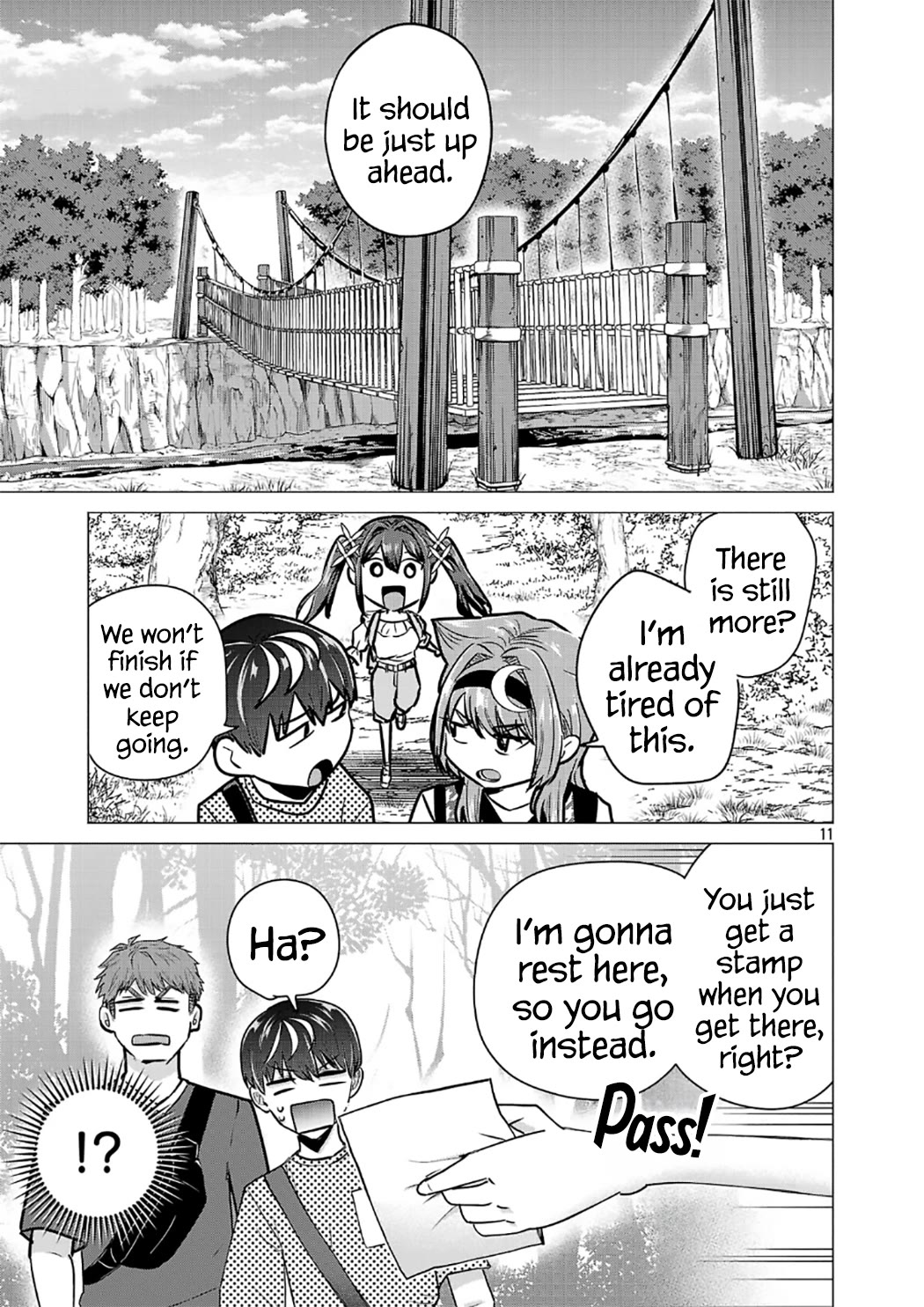 I Want the Losing Heroine to Win!! Chapter 19 page 11 - Chapter 19: I Want to Win on the School Camping Trip!