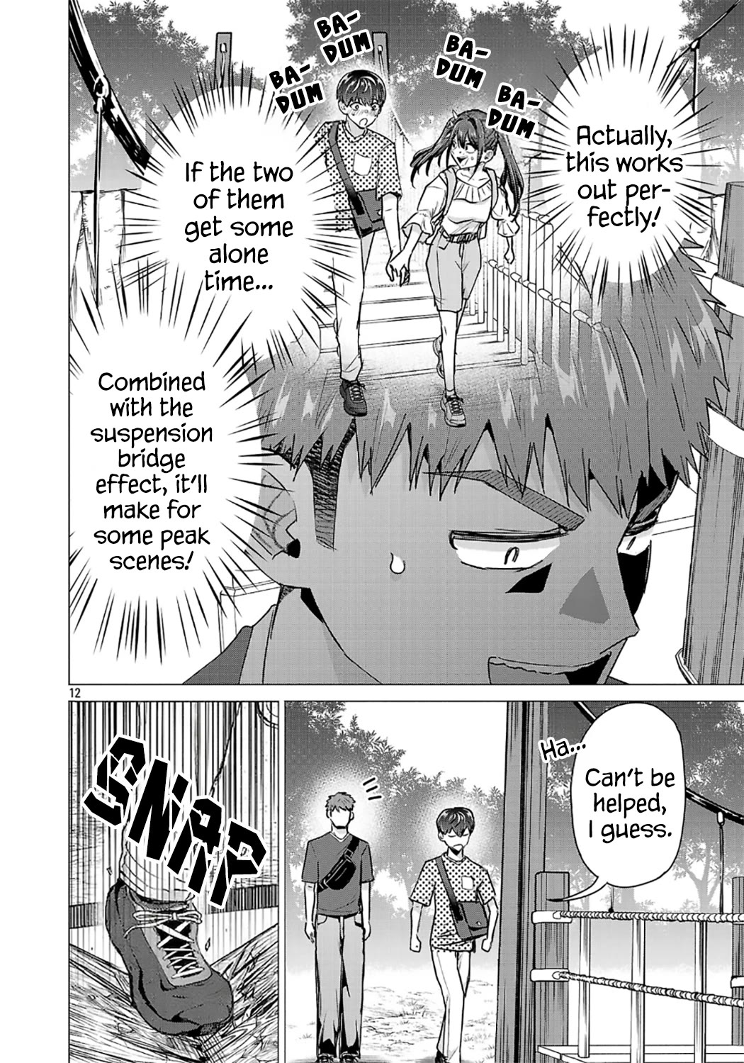 I Want the Losing Heroine to Win!! Chapter 19 page 12 - Chapter 19: I Want to Win on the School Camping Trip!