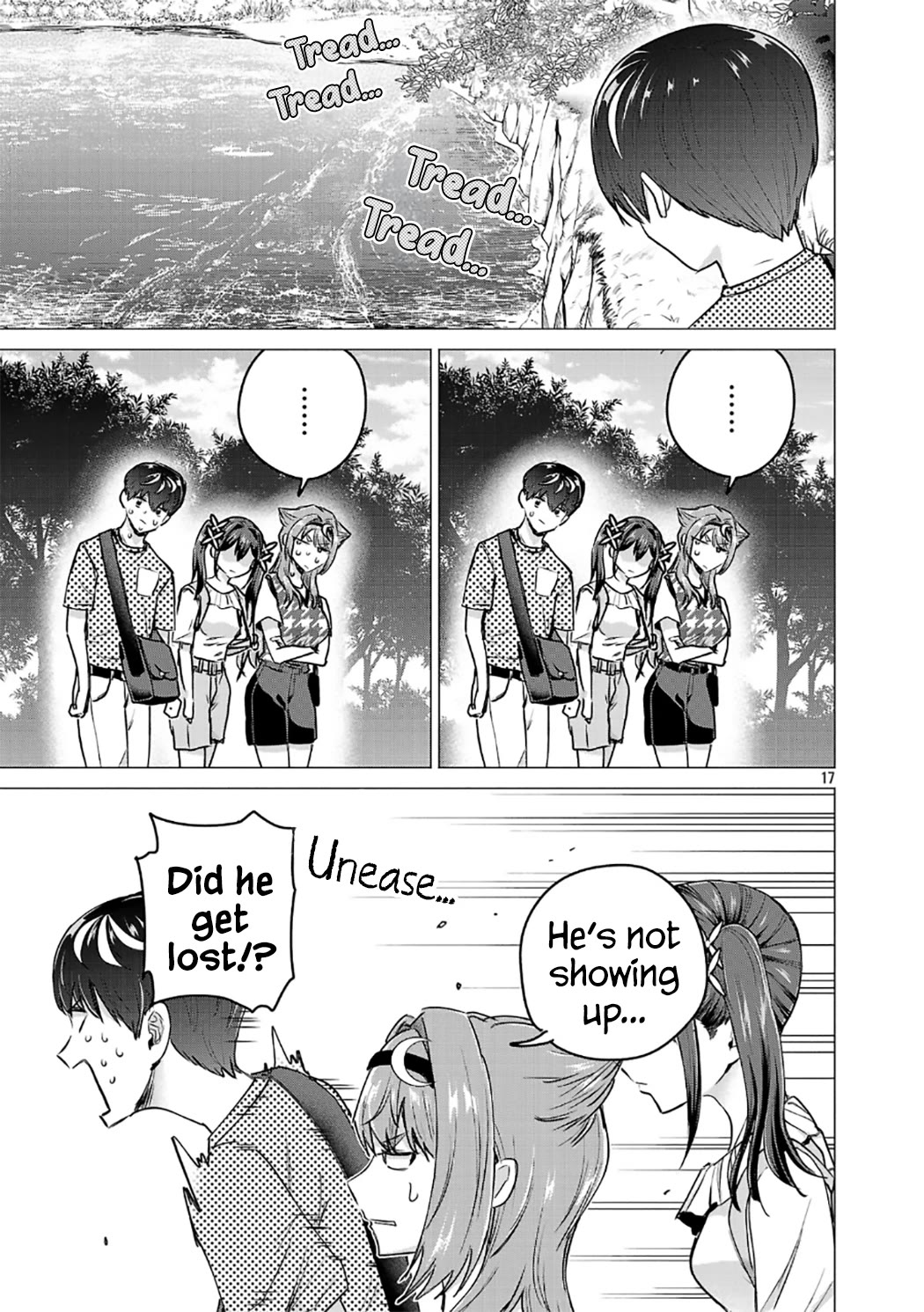 I Want the Losing Heroine to Win!! Chapter 19 page 17 - Chapter 19: I Want to Win on the School Camping Trip!
