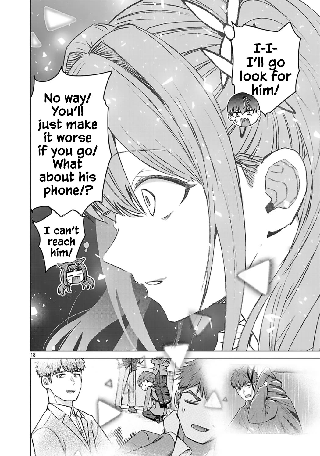 I Want the Losing Heroine to Win!! Chapter 19 page 18 - Chapter 19: I Want to Win on the School Camping Trip!